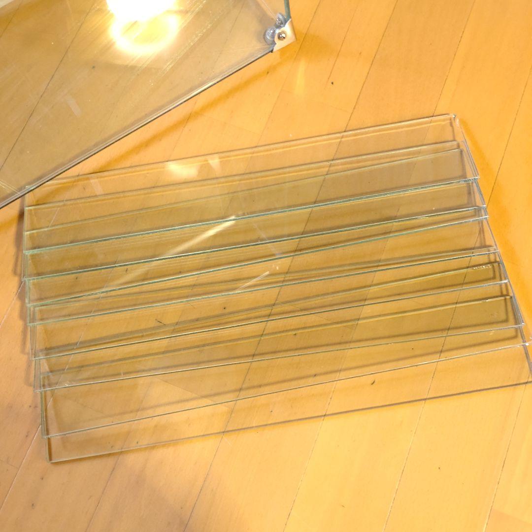 レトロ調 ガラス ショーケース