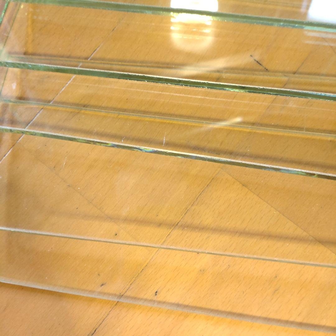 レトロ調 ガラス ショーケース