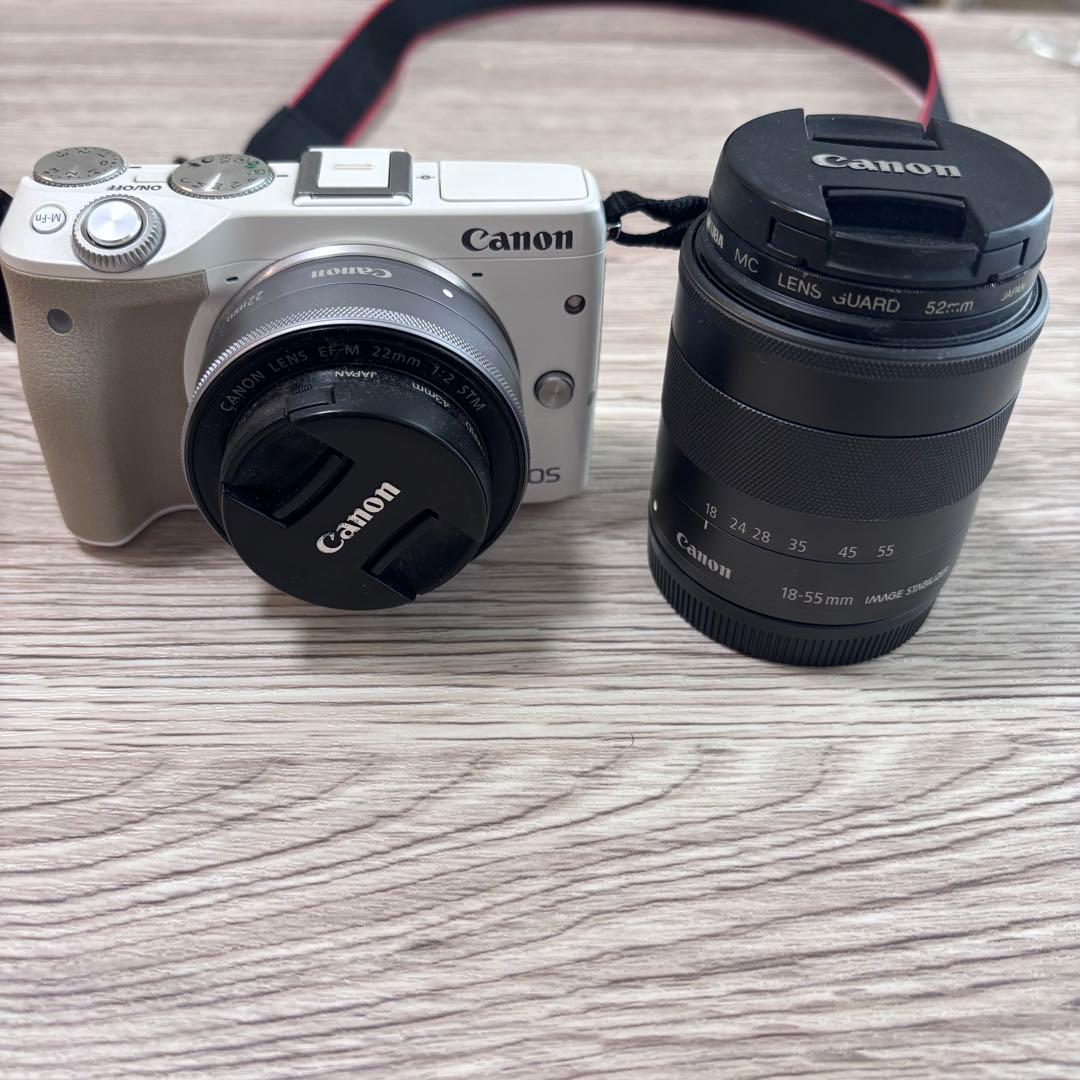 Canon EOSM3 ダブルレンズキット