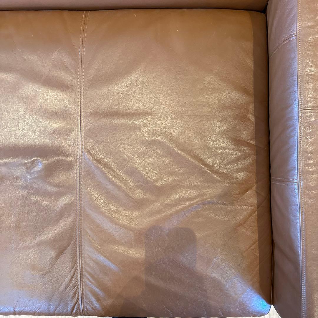 【DIGDEEPCAP】国産ブランドマルイチセーリング本革 3〜4人掛