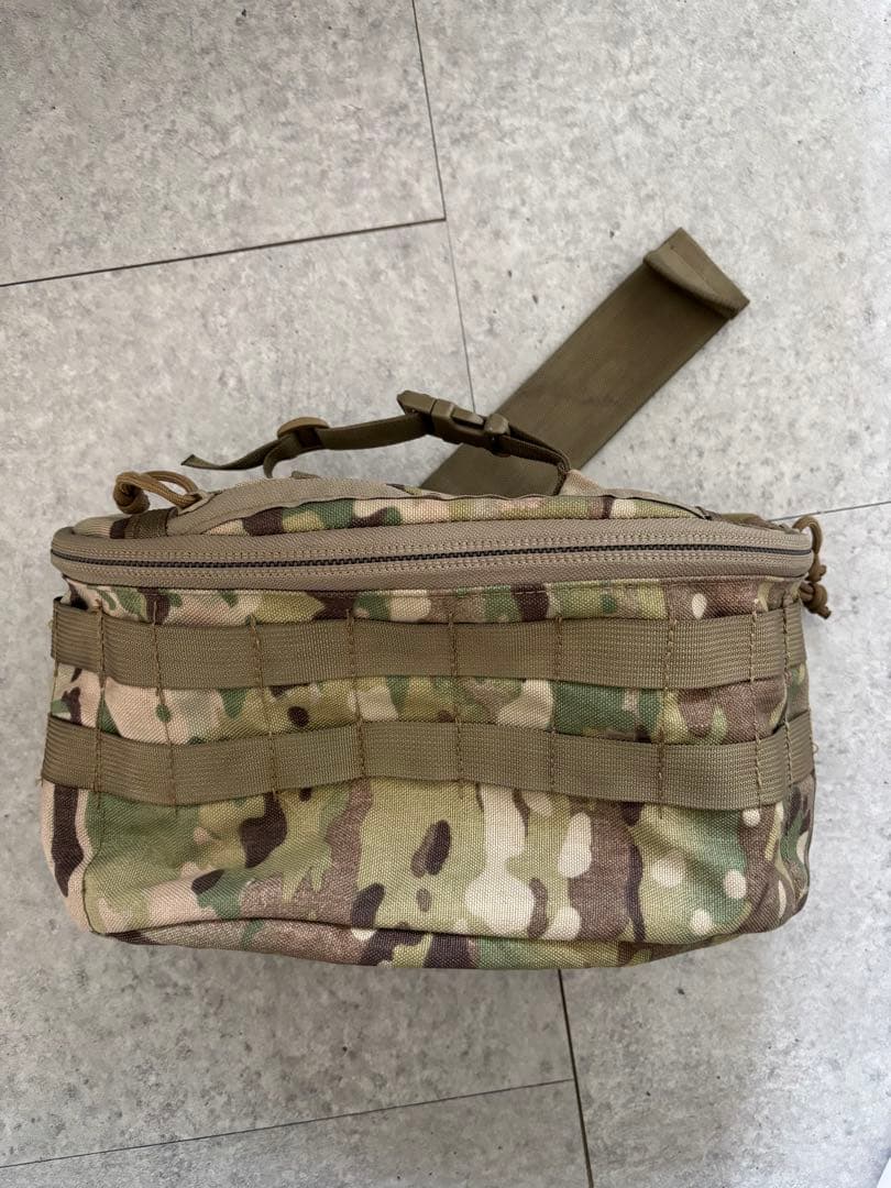 希少！！ タクティカルテイラー　ファーストレスポンダーバック　マルチカム