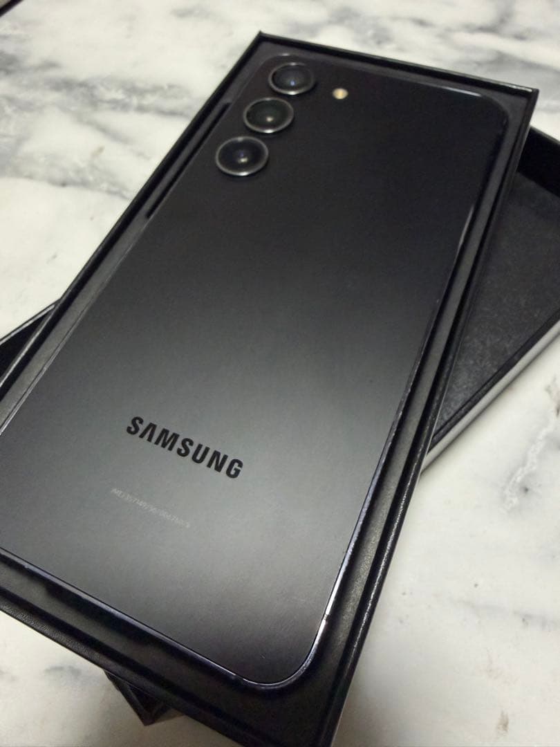 Samsung Galaxy S23 ブラック