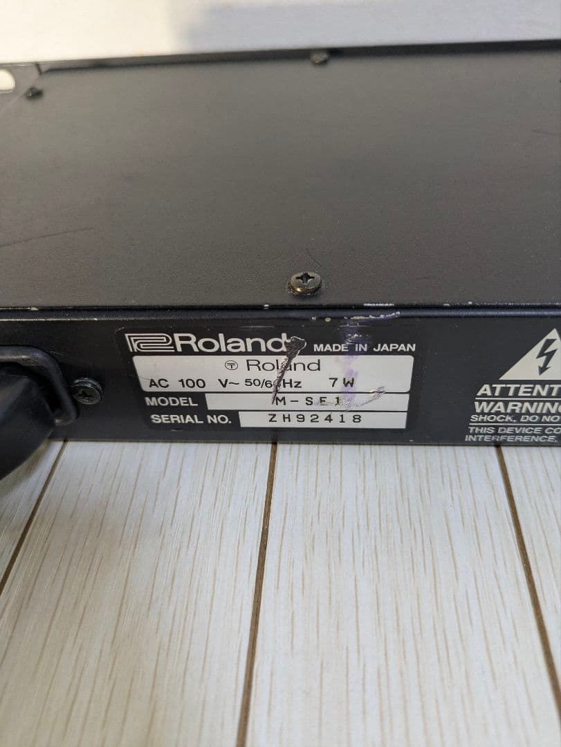 Roland String Ensemble M-SE1　取扱説明書付き