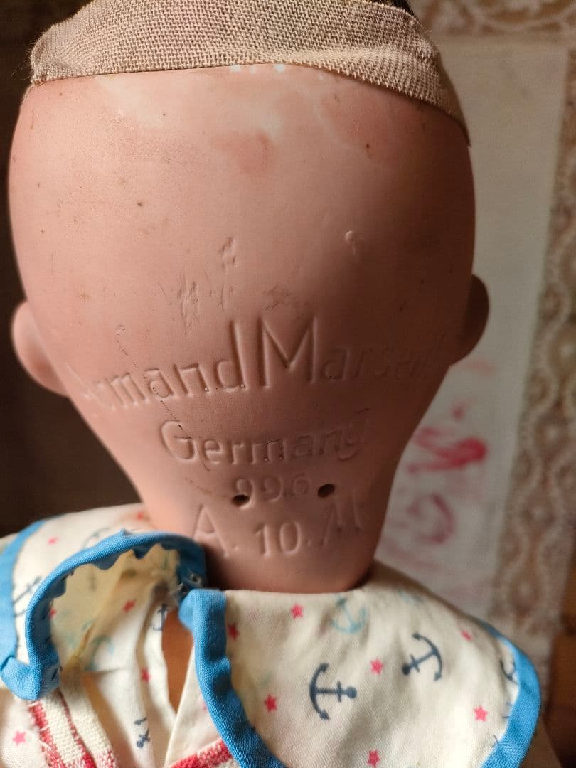 ビスクドール　アーモンドマルセル