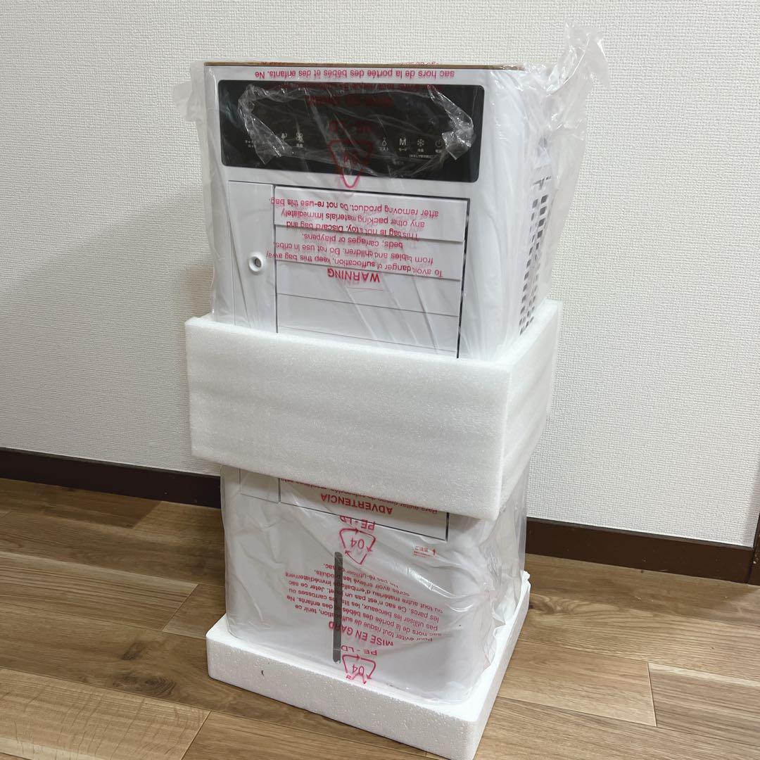 冷風機 冷風扇 12L 上部給水 スポットクーラー タイマー AI ミスト 新品