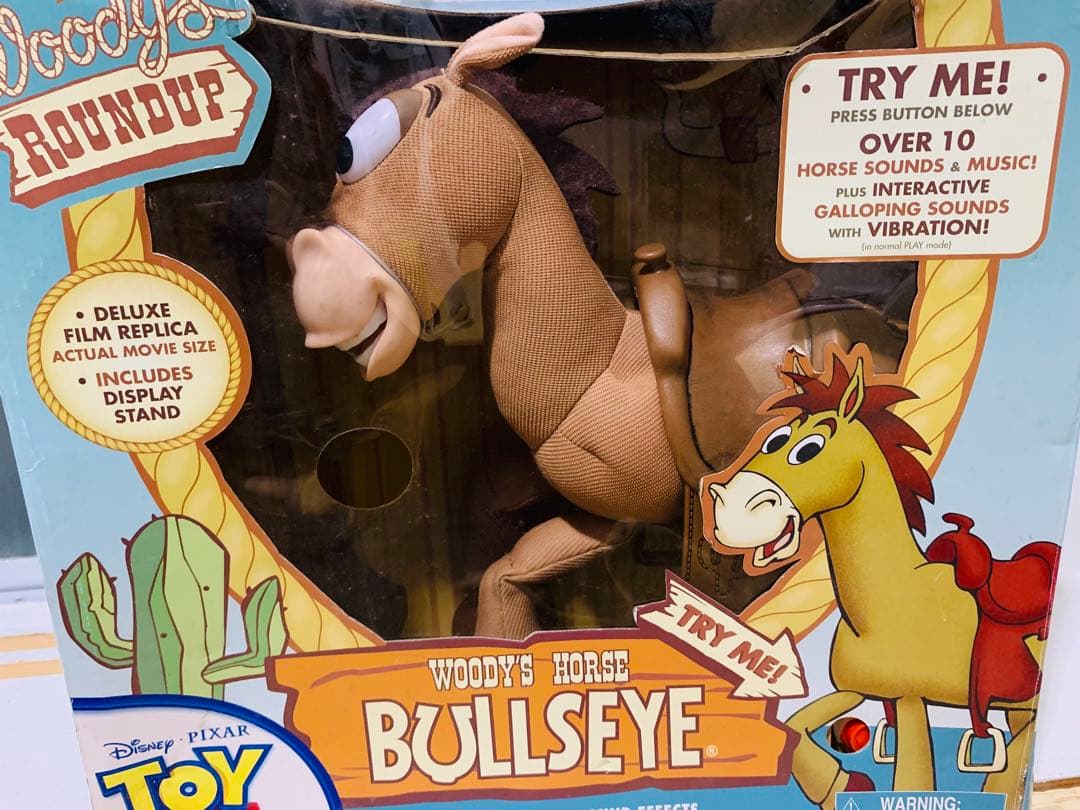 激レア⭐︎トイストーリー　シグネチャーコレクション ブルズアイ