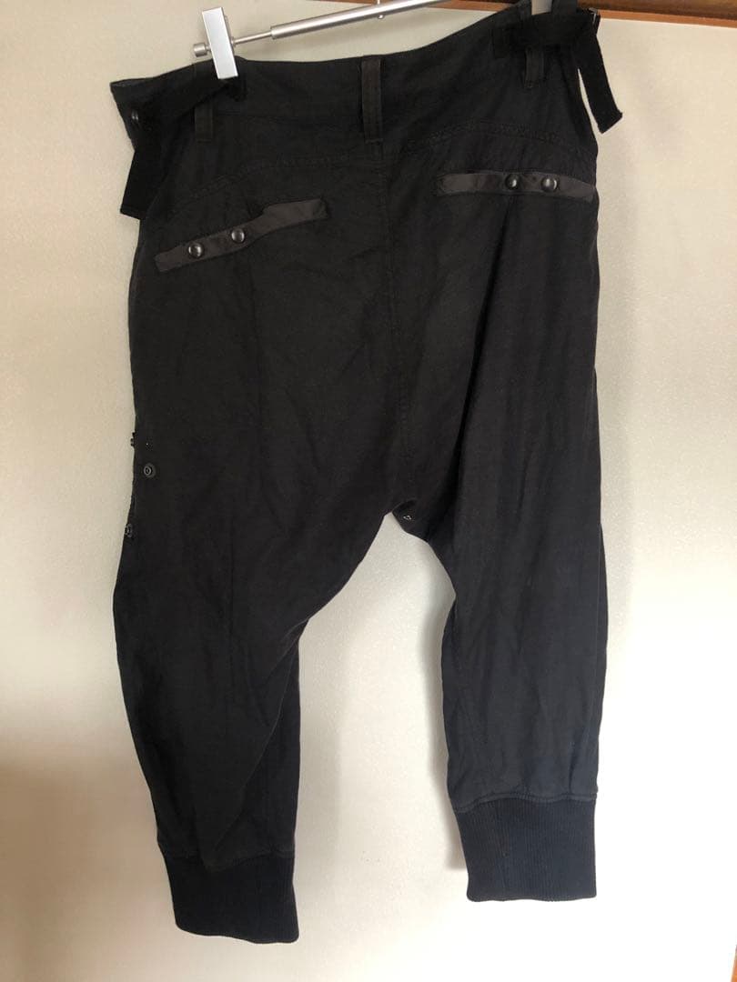 LGBルグランブルー シルククロスパッチサルエルパンツ y2k archive