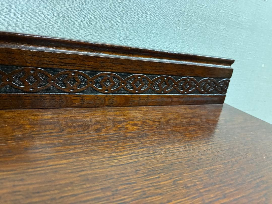 管421☆イギリス製☆ロイズアンティークス☆3段チェスト