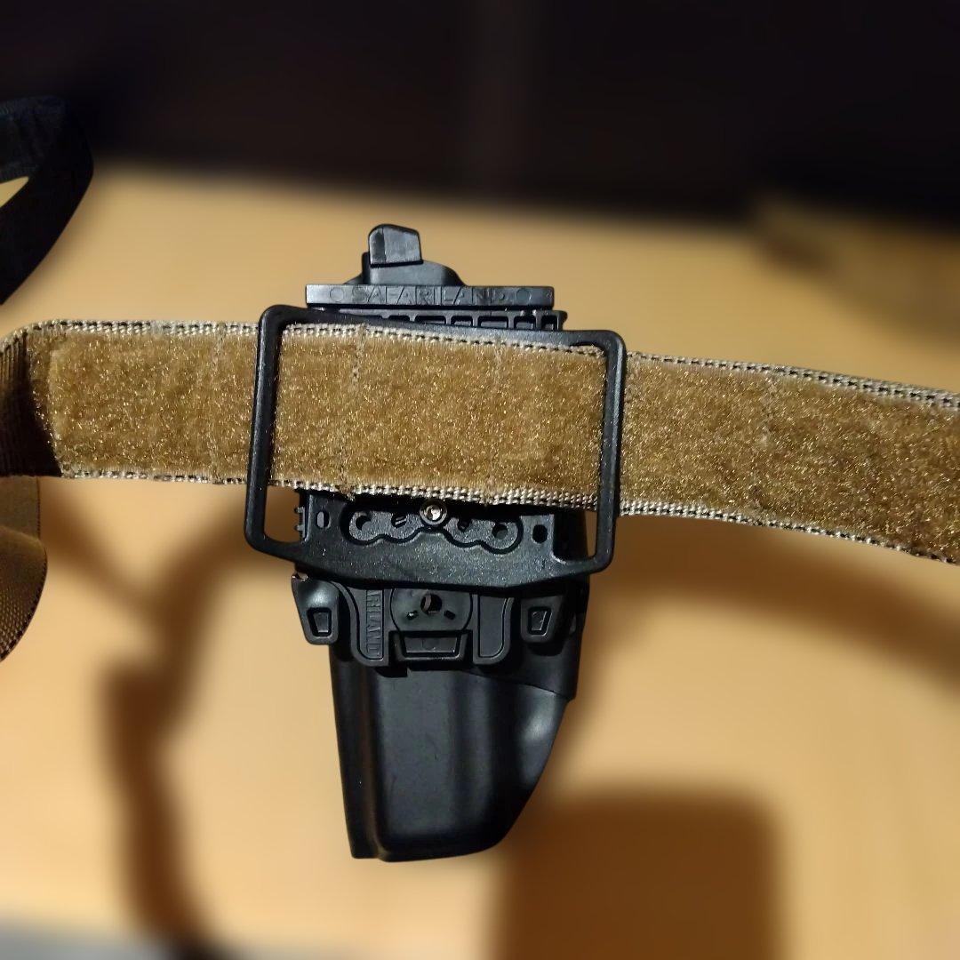 米国製　 215 GEAR　ファーストライン　ベルト　コブラバックル付き