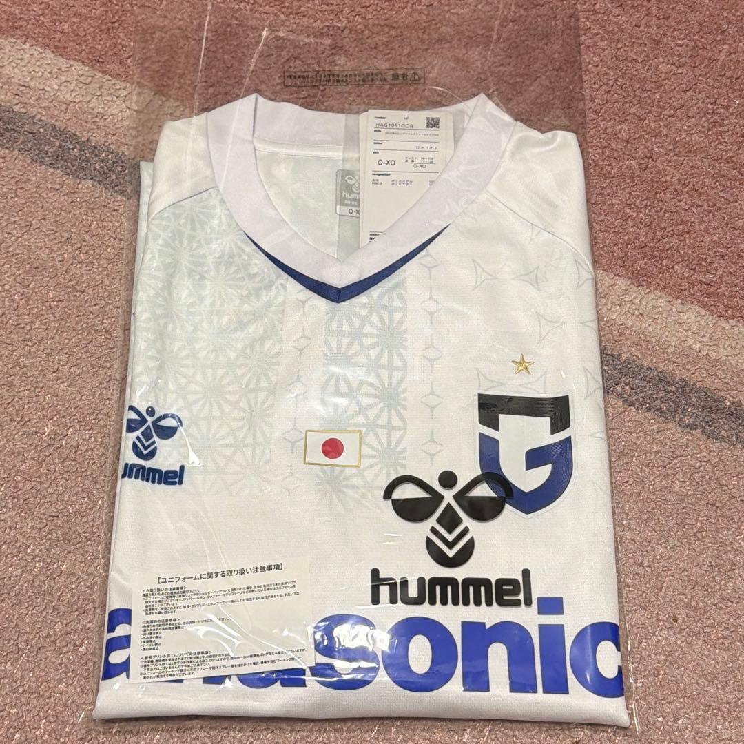 ガンバ大阪 ACL2 レプリカユニフォーム(アウェイ) O-XOサイズ