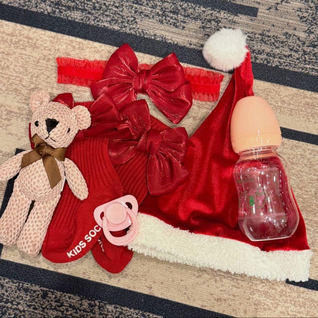 【専用】★新品★リボーンドール クリスマスサンタトドラーベビーちゃん 63cm