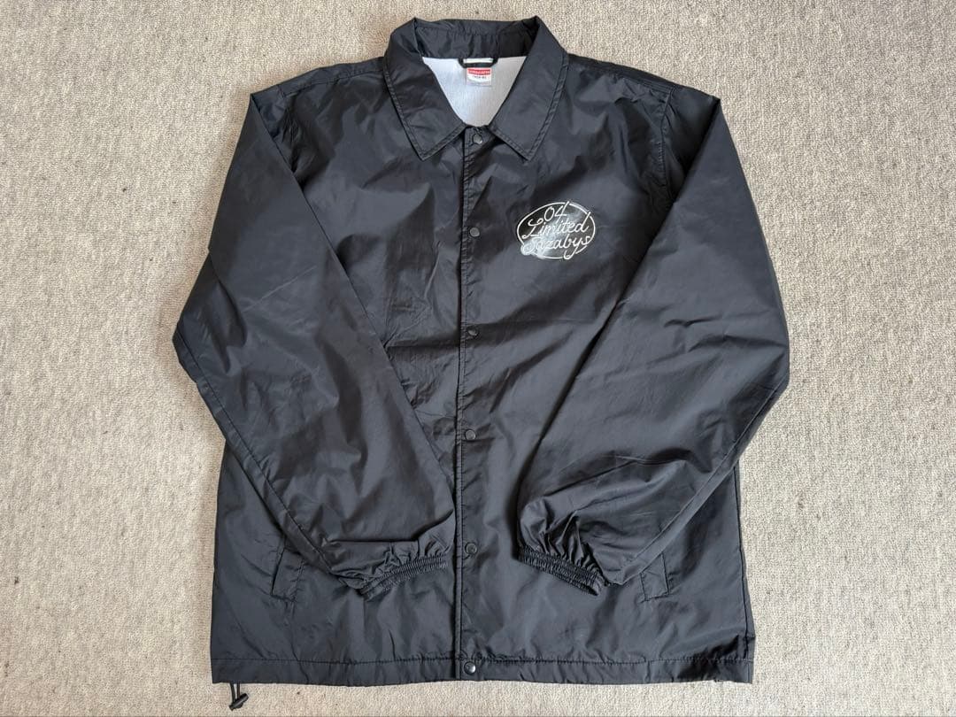 04 Limited Sazabys コーチジャケット
