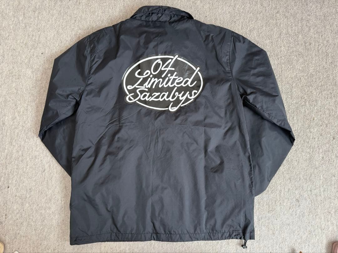 04 Limited Sazabys コーチジャケット