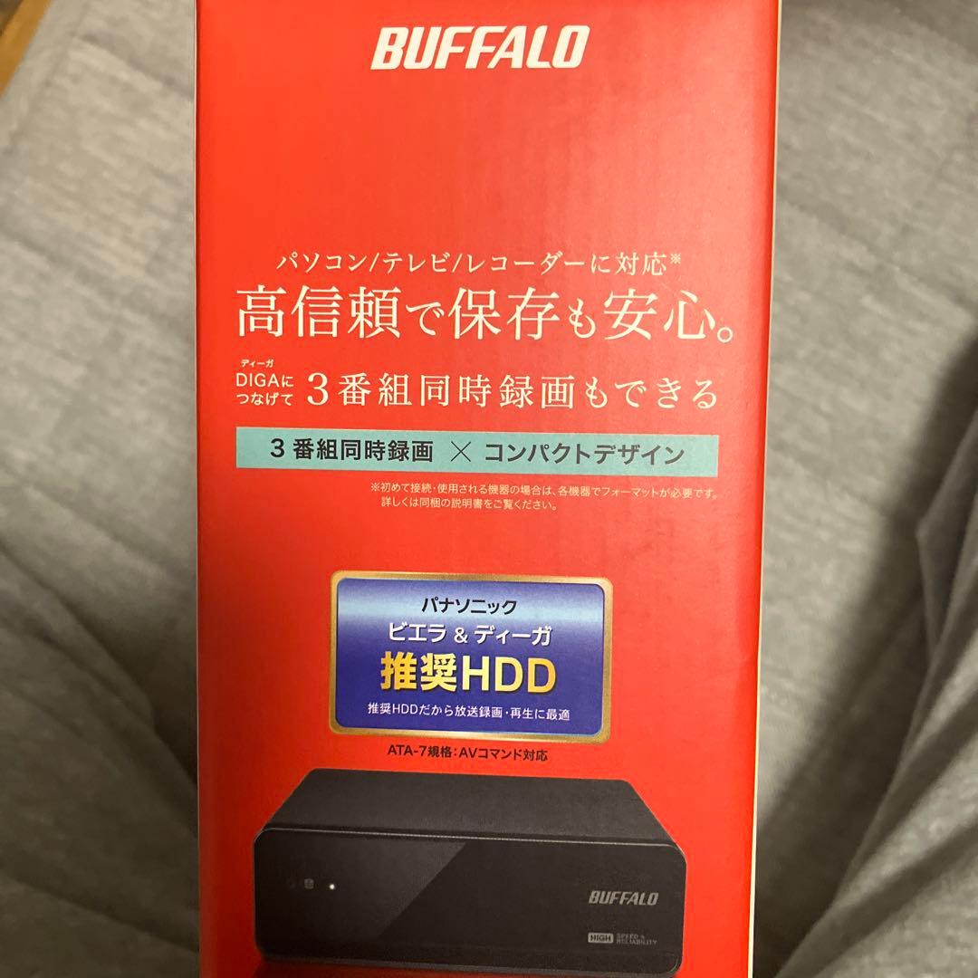 BUFFALO HD-AVSV3.0U3/V 3TB 外付けHDD