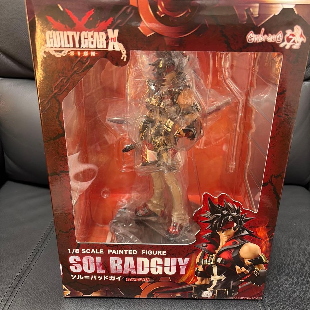 エンブレイスジャパン　/ ギルティギア　ソル・バッドガイ　あみあみ限定