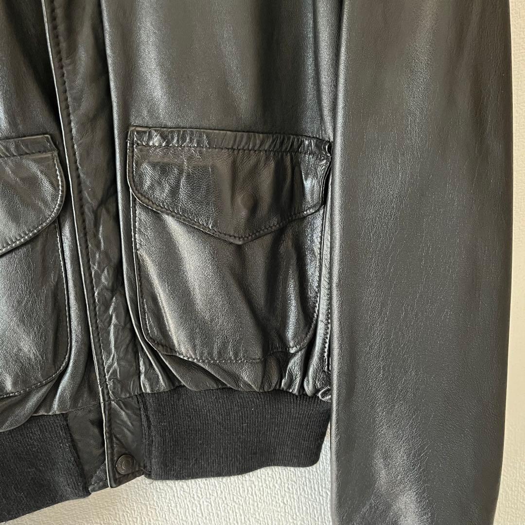 80's vintage Schott シングルライダース 44 革ジャン