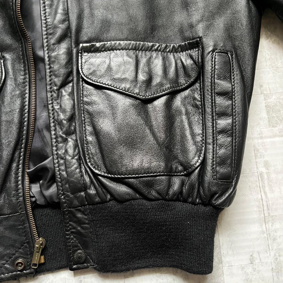 80's vintage Schott シングルライダース 44 革ジャン