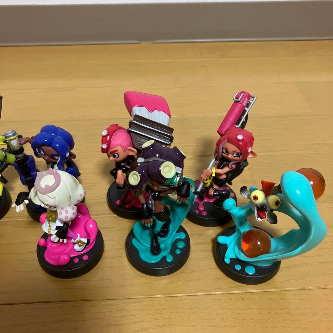 スプラトゥーン　amiibo 10個セット