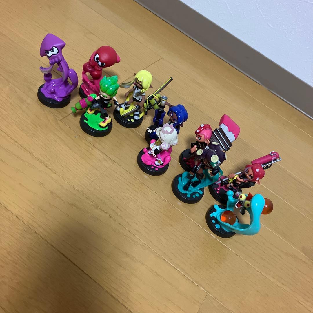 スプラトゥーン　amiibo 10個セット