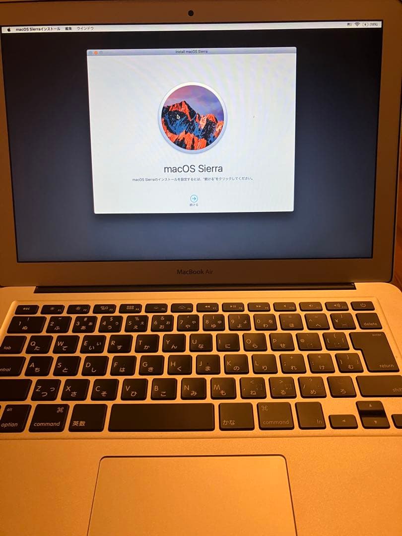 【ジャンク品】MacBook Air (13-inch, Early 2015)
