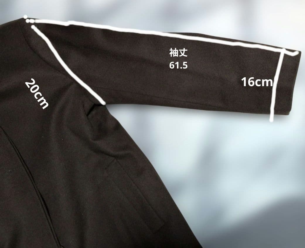 ライカ　DANAPARISのカシミヤ100%コート