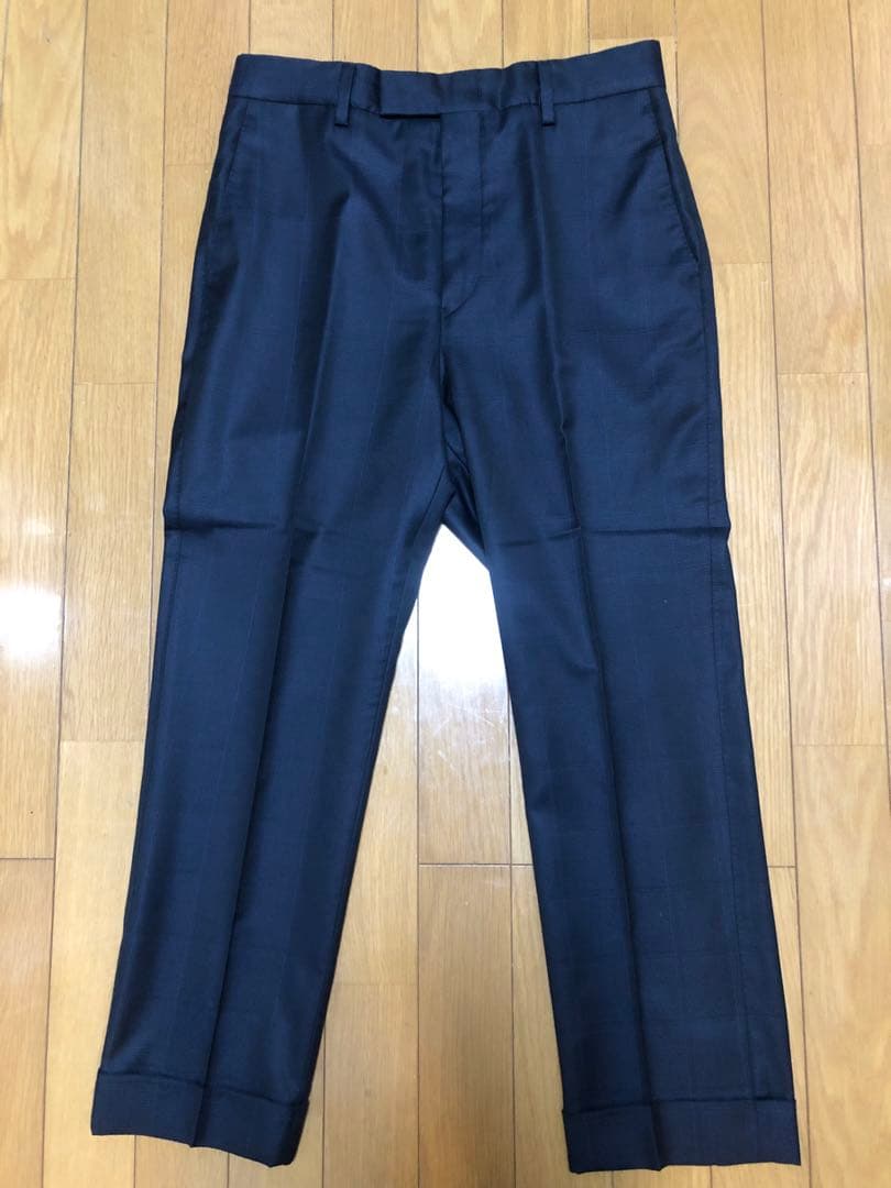 ポールスミス チェック2B スリーピース　スーツ