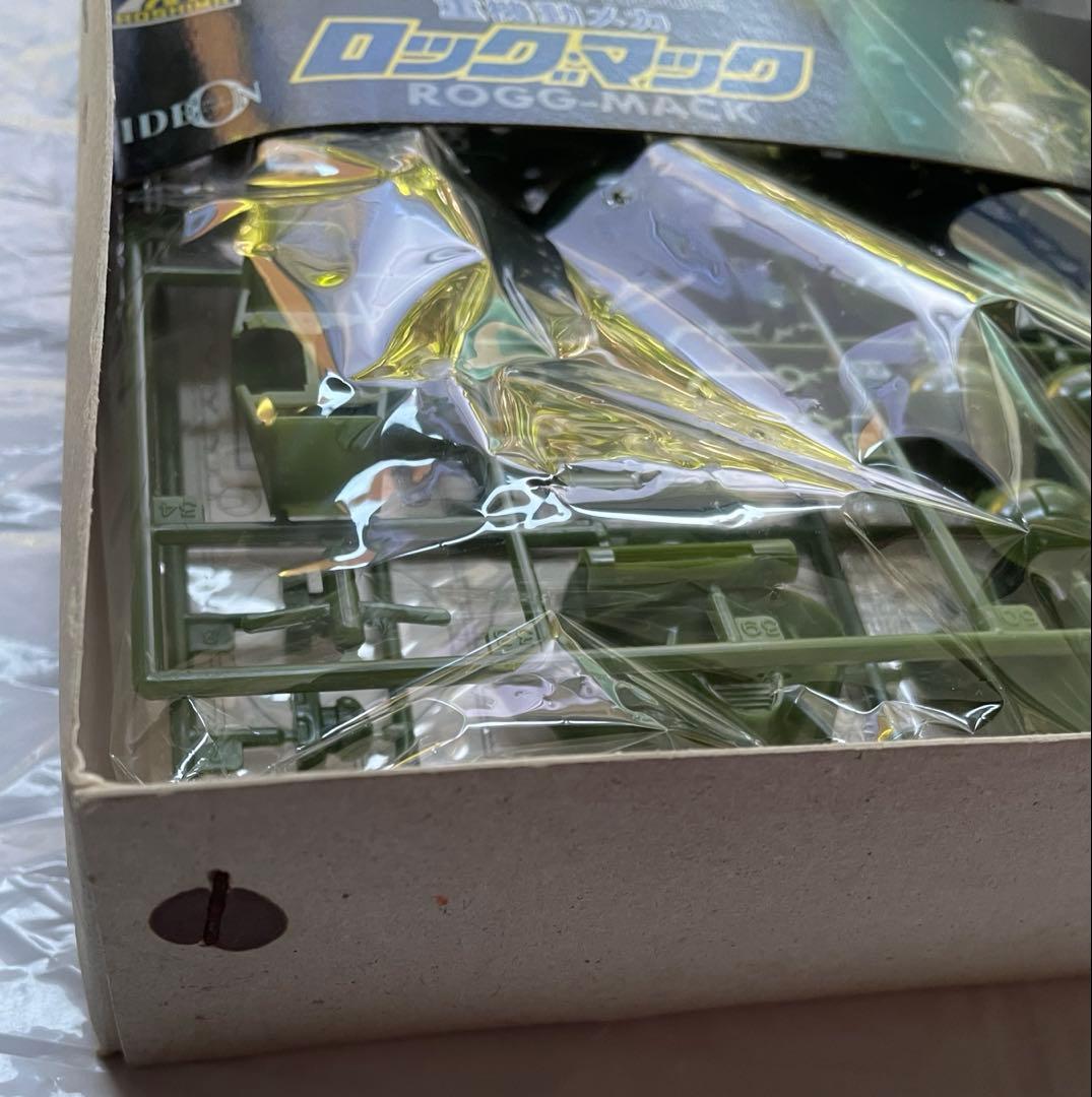 【未組立】プラモデル　伝説巨神イデオン　5体セット