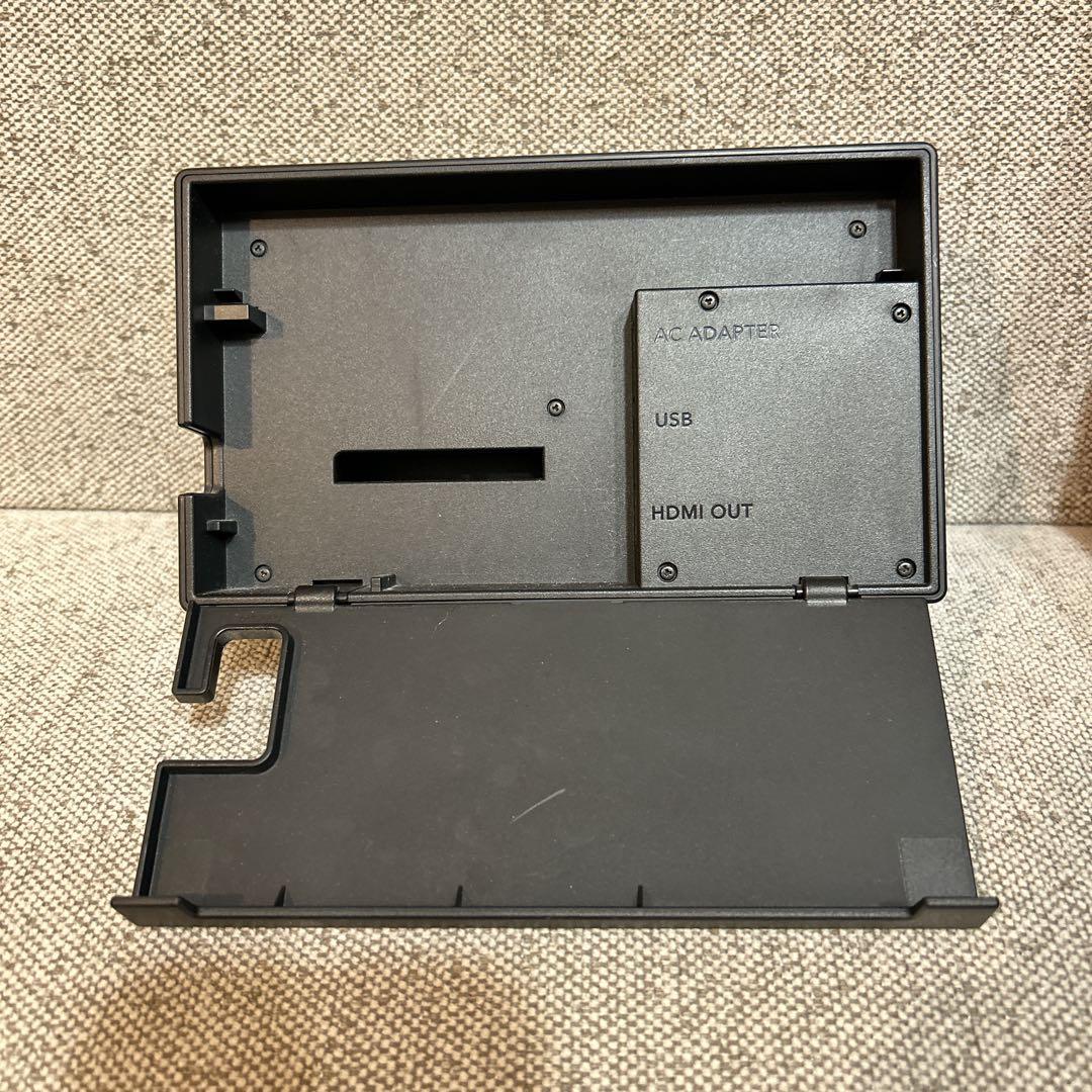 【美品】 Nintendo Switch 本体 グレー 完備品