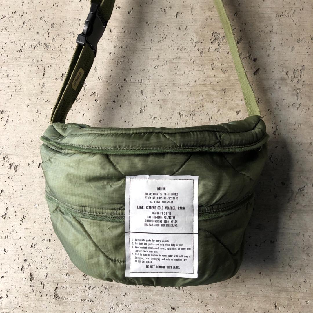 【25902】ライナーリメイク　ペイシェントバッグ　巾着