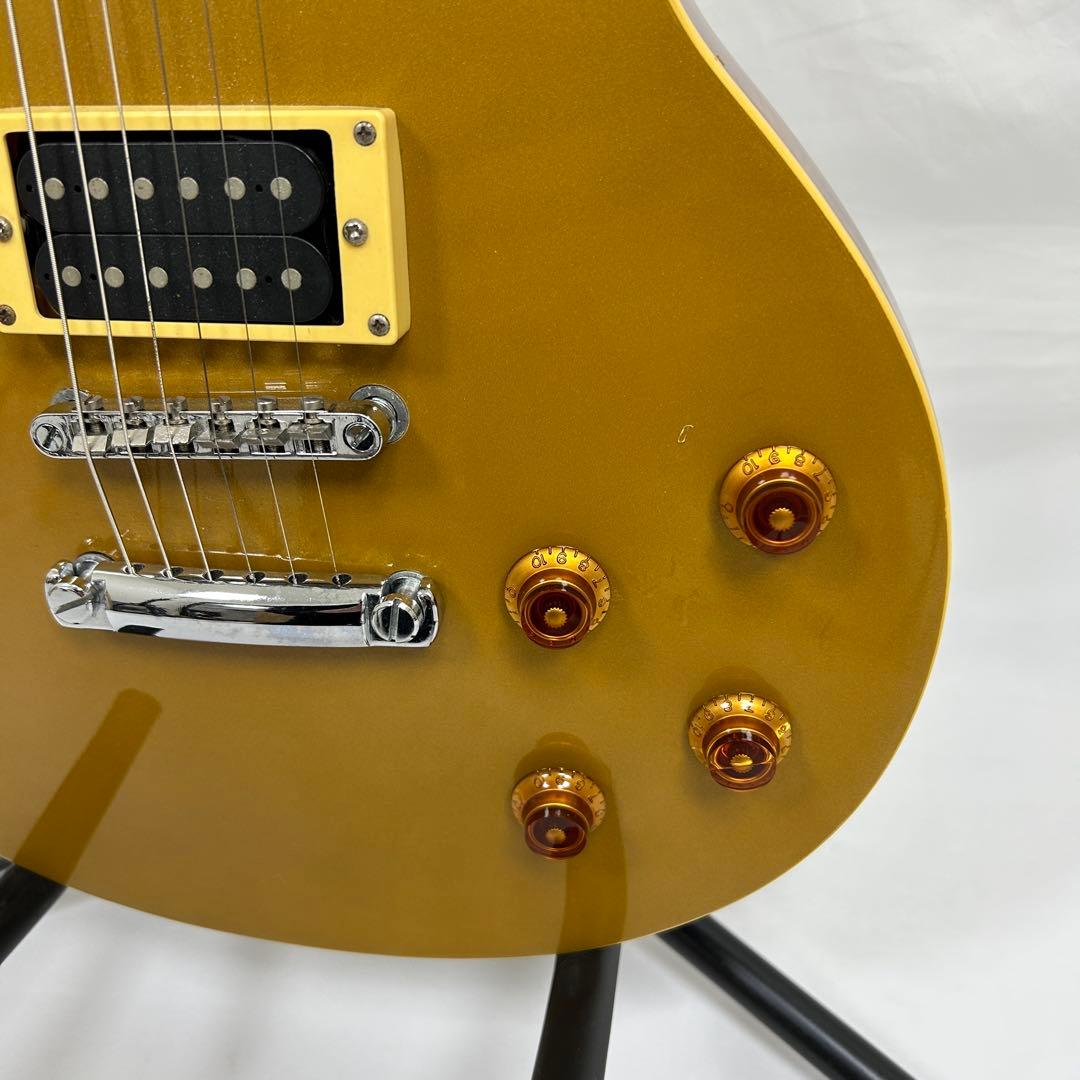 エピフォン レスポールスタンダード ゴールドトップ ギブソンロゴ 韓国製