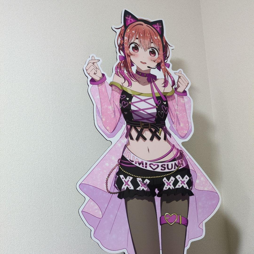 彼女、お借りします　等身大　桜沢墨　当選品