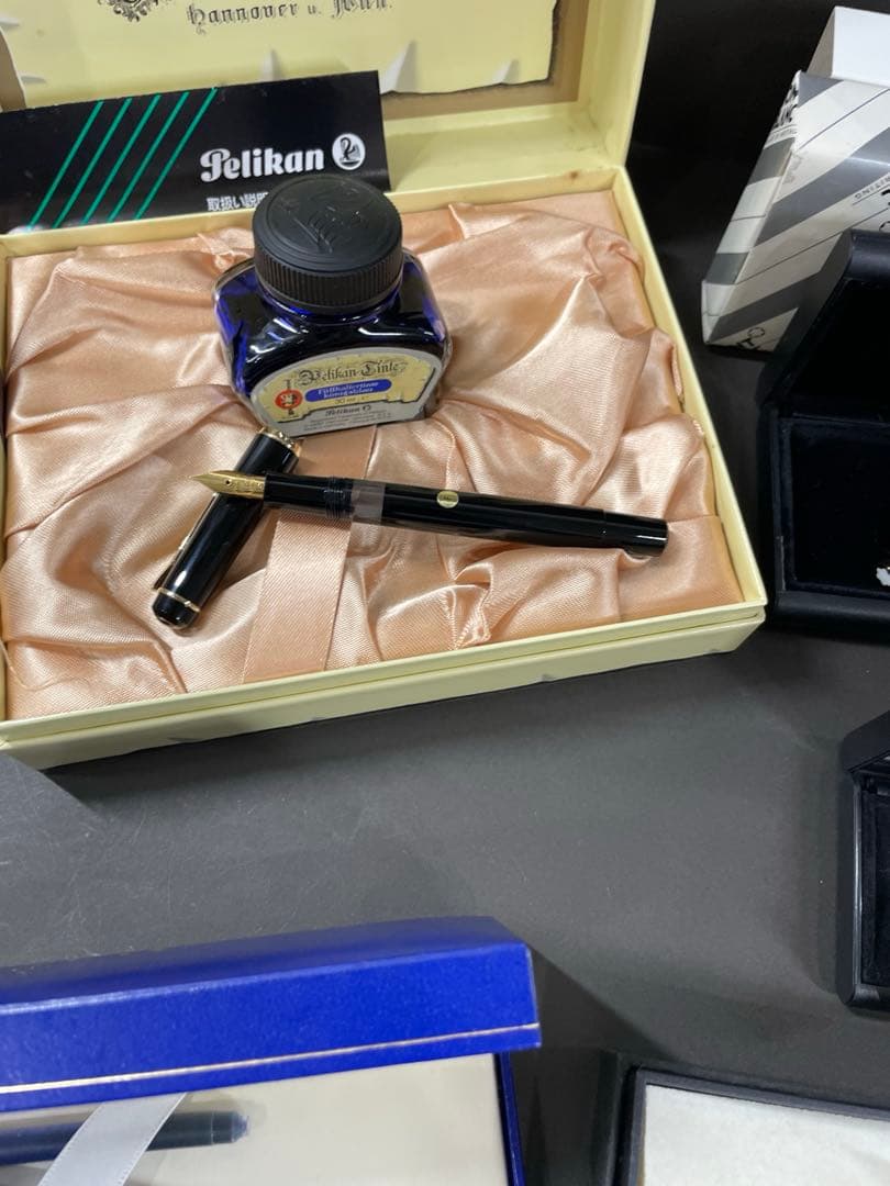 d*3様 MONTLANC Pelikan Waterman 万年筆セット 未使