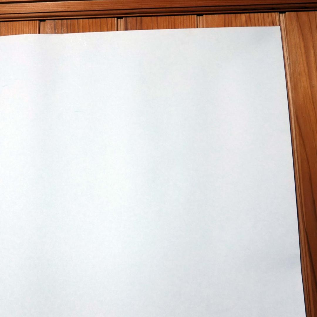 【未使用・大迫力２枚組ポスター】米倉涼子　「TOUGH」写真集　※若干シミあり