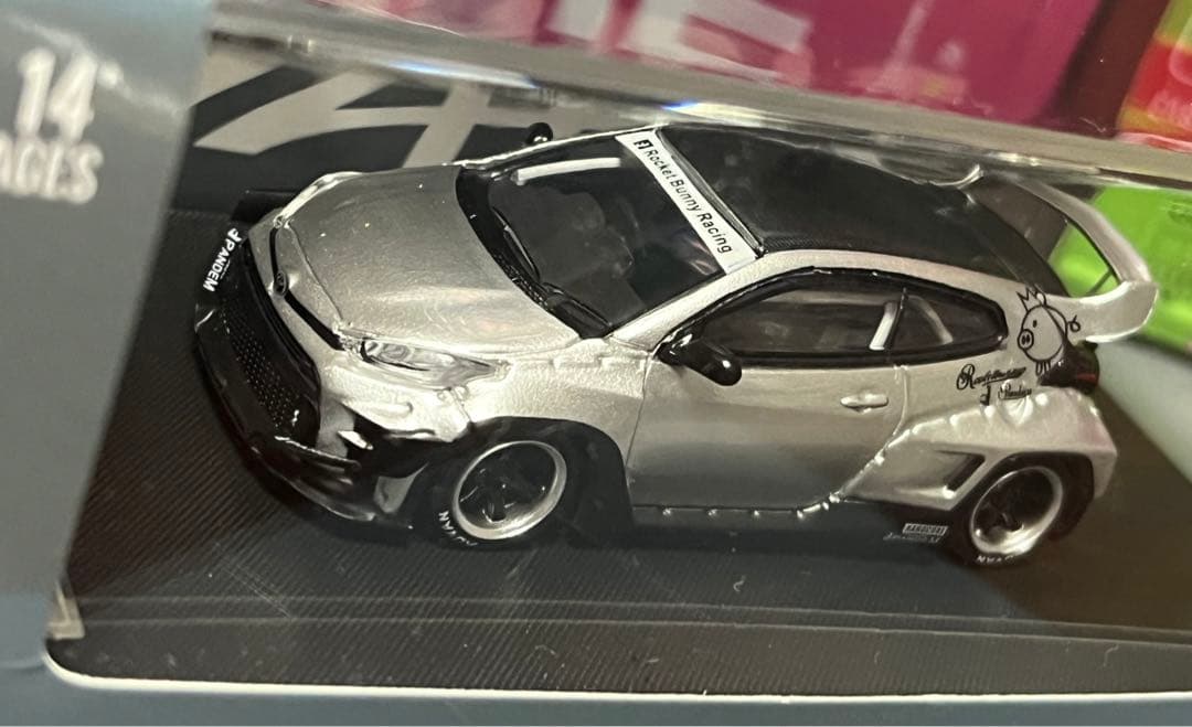 ★カーネル NISMO HKM ヤリス ホットウィール シルビア S14