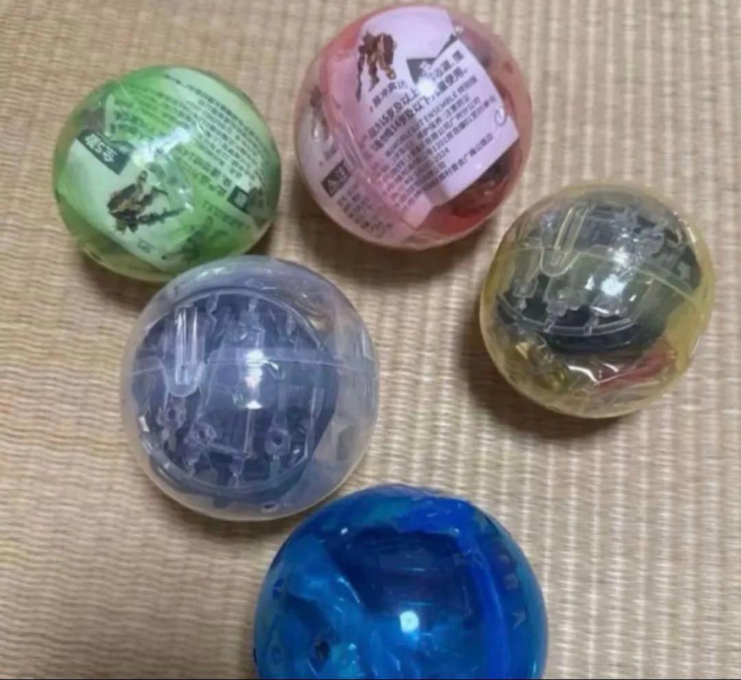 機動戦士ガンダム モビルスーツ アンサンブル 中国ケンタッキー　限定 全5種