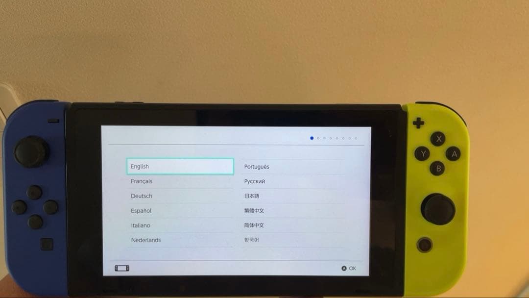 Nintendo Switch ニンテンドースイッチ本体【動作確認済み】