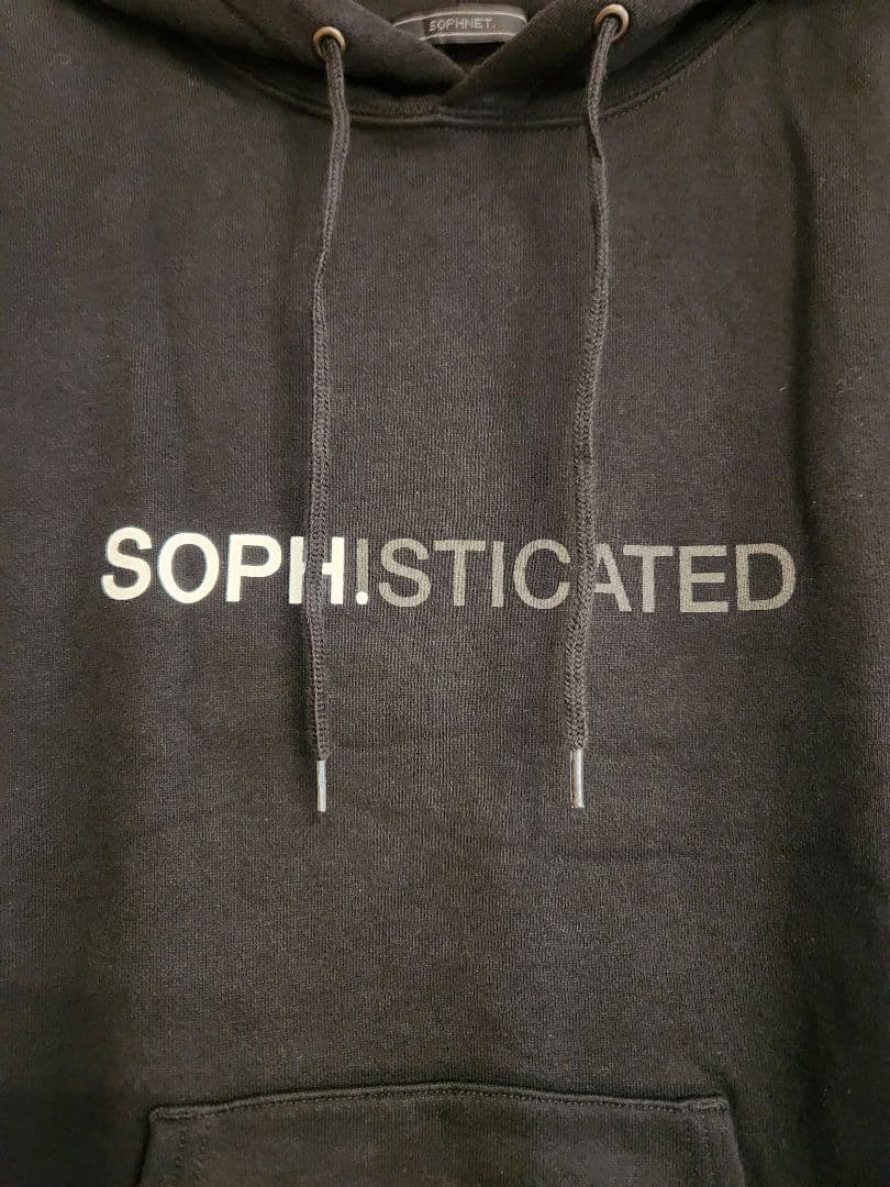 トップス SOPHNET. PHILOSOPHY HOODIE