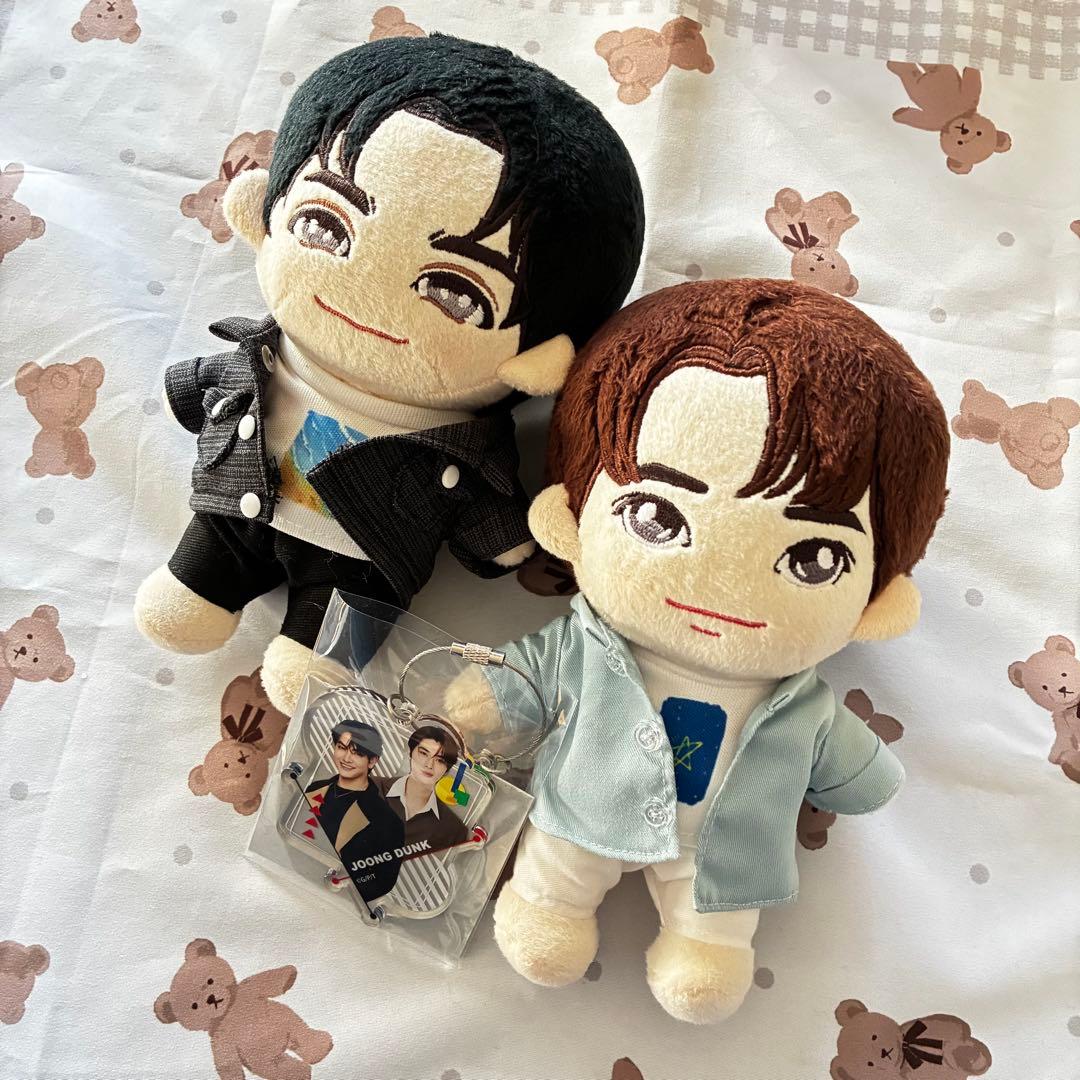 JoongDunk じゅんだん JAIDEE ぬいぐるみ グッズ