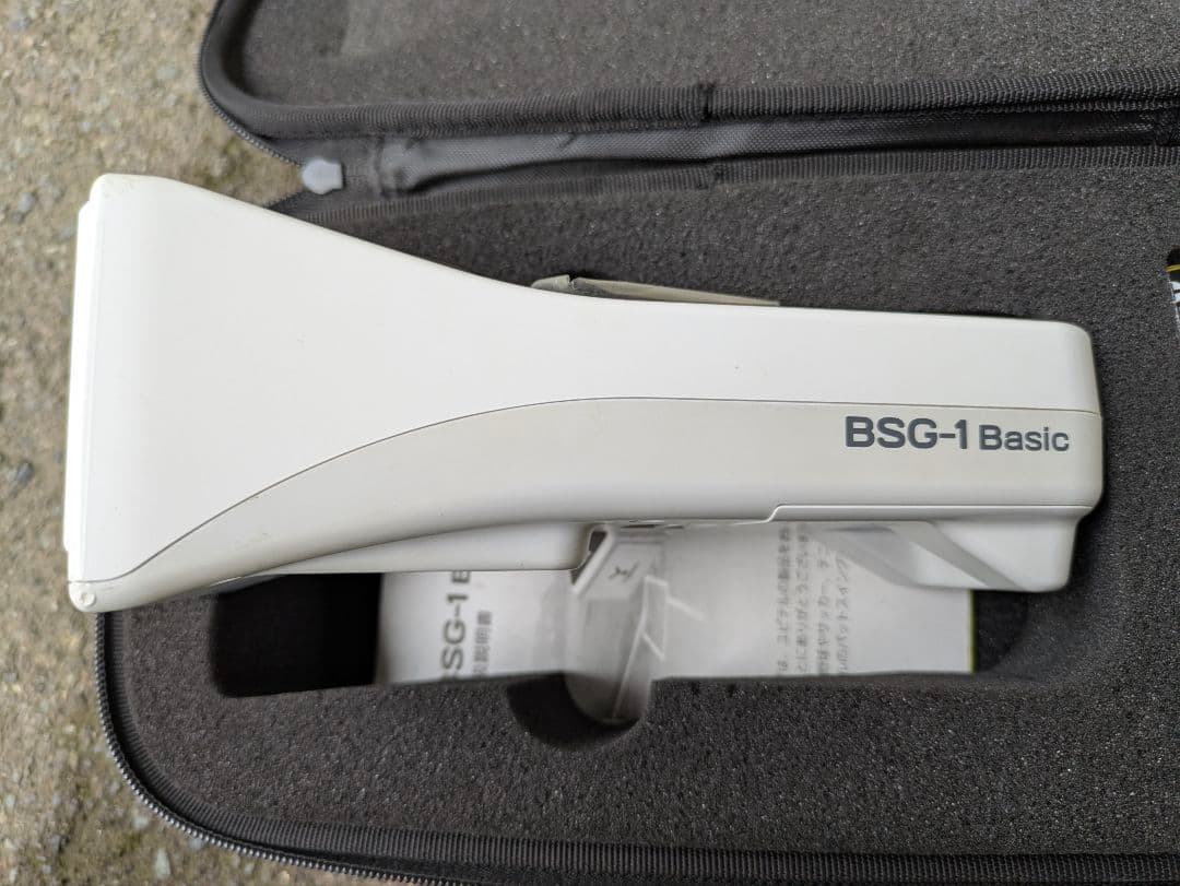 【美品】Yupiteru スピードガン BSG-1 Basic ユピテル