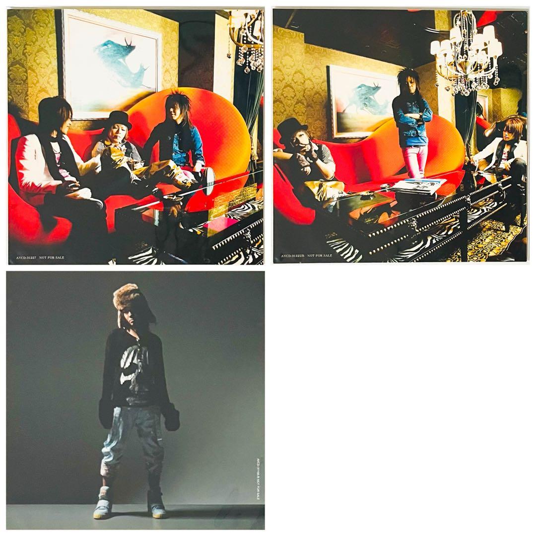 V系★kannivalism【怜＆圭＆裕地】特典★ステッカー★3点セット