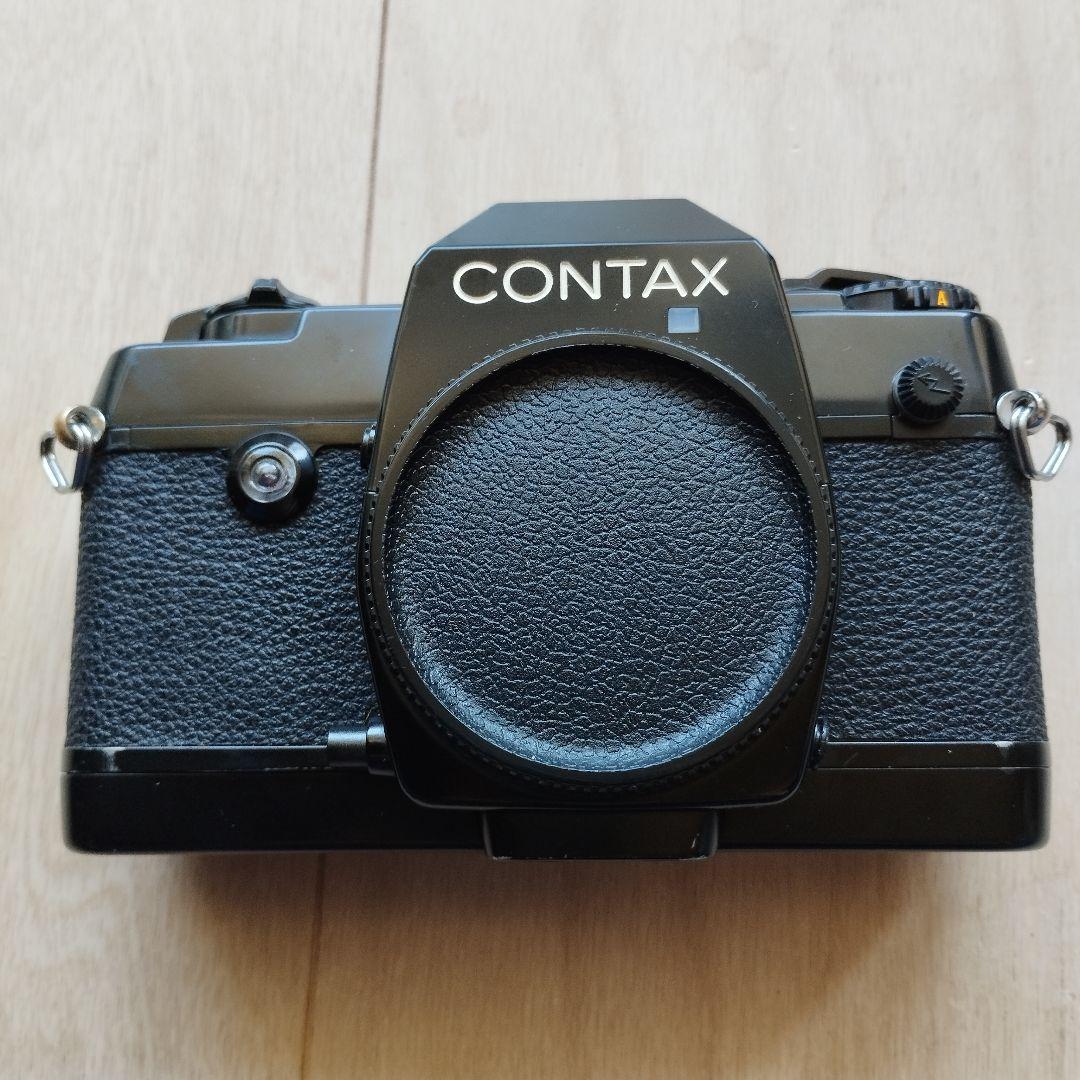 CONTAX　コンタックス　137MA クォーツ　元箱、説明書付き