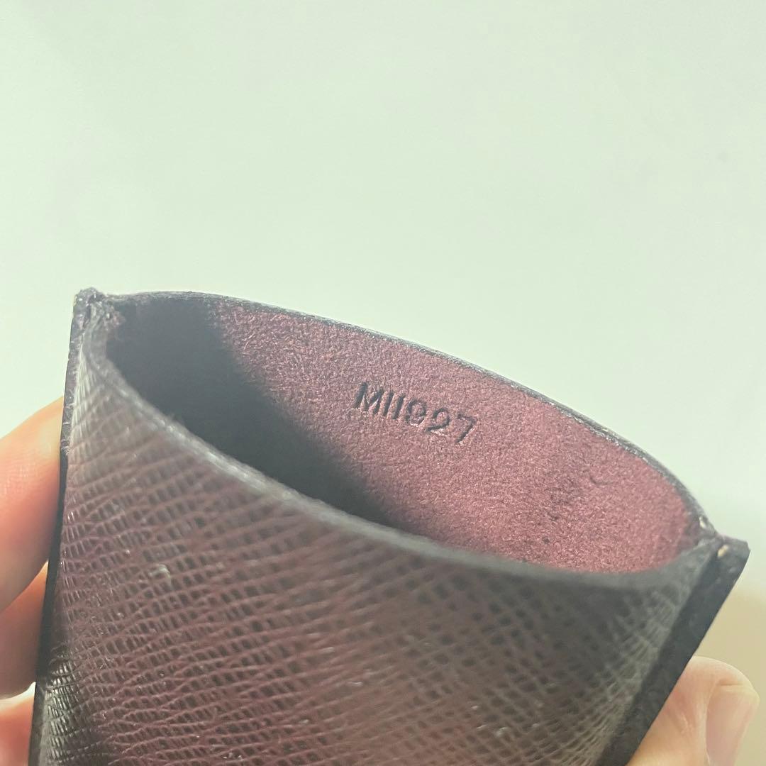 ルイヴィトン タイガ エテュイ3 ロブスト シガーケース シガレット 希少 レア