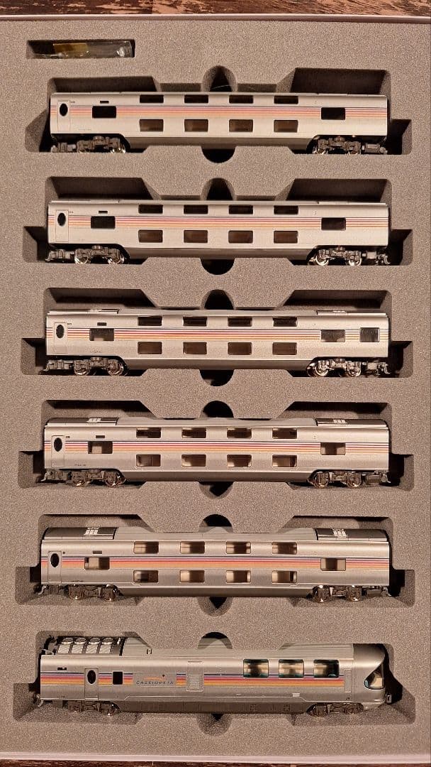 チ*ン様 KATO 10-399 E26系 カシオペア 12両セット