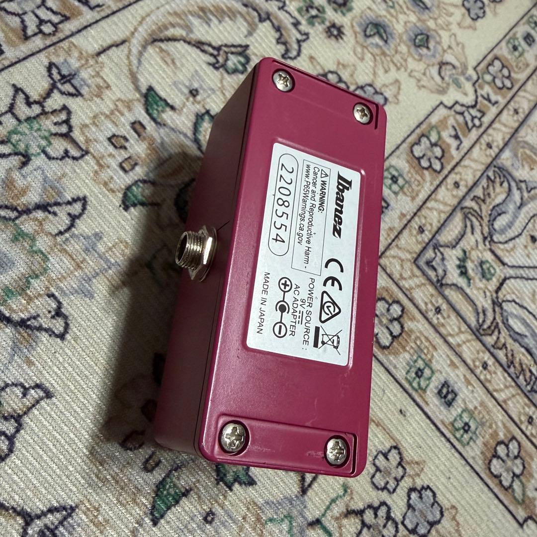 Ibanez ADMINI アナログディレイ