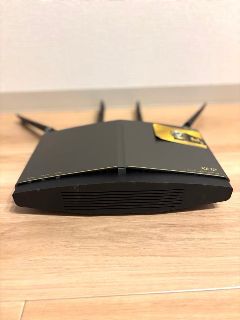 BUFFALO WXR-11000XE12 無線LANルーター Wi-Fi 6E