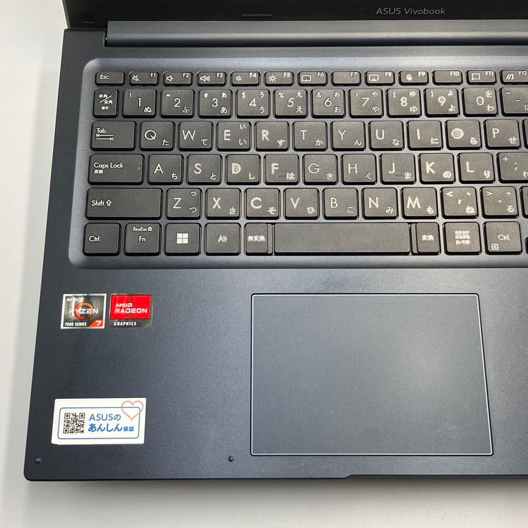 Windowsノート本体 ASUS M1502YA RYZEN 7 7730U windows11