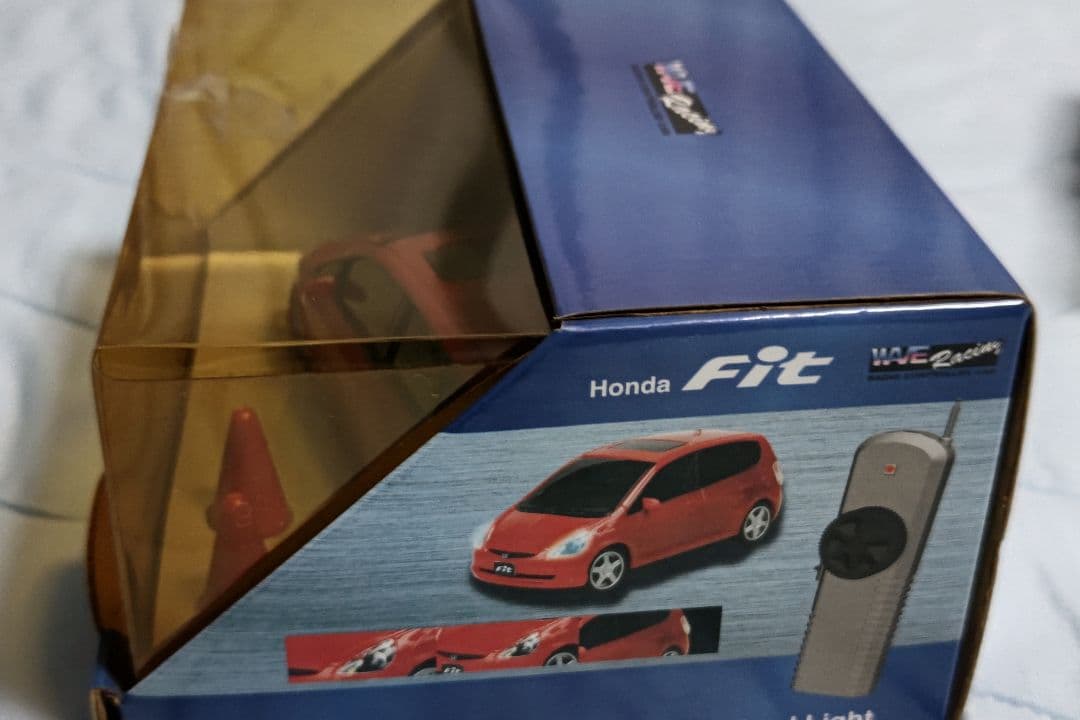 HONDA　フィット　ラジコン
