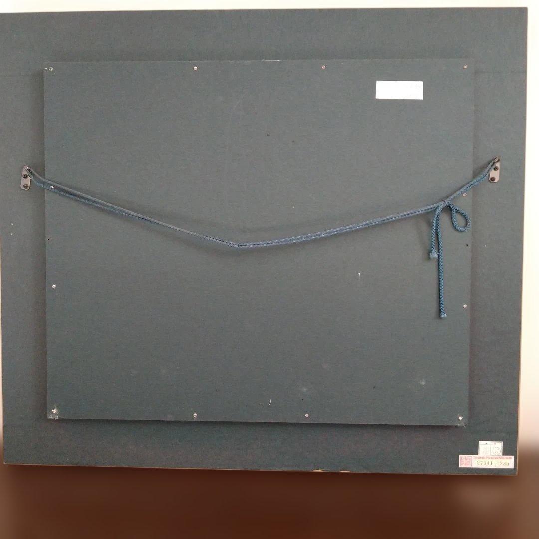 水彩画　ブルージュの朝