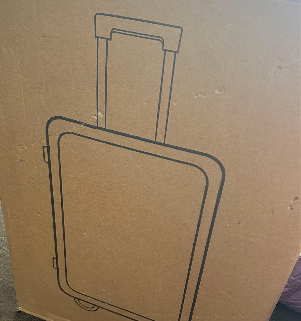 前開き スーツケース 機内持ち込み キャリーケース ストッパー付 アルミフレーム