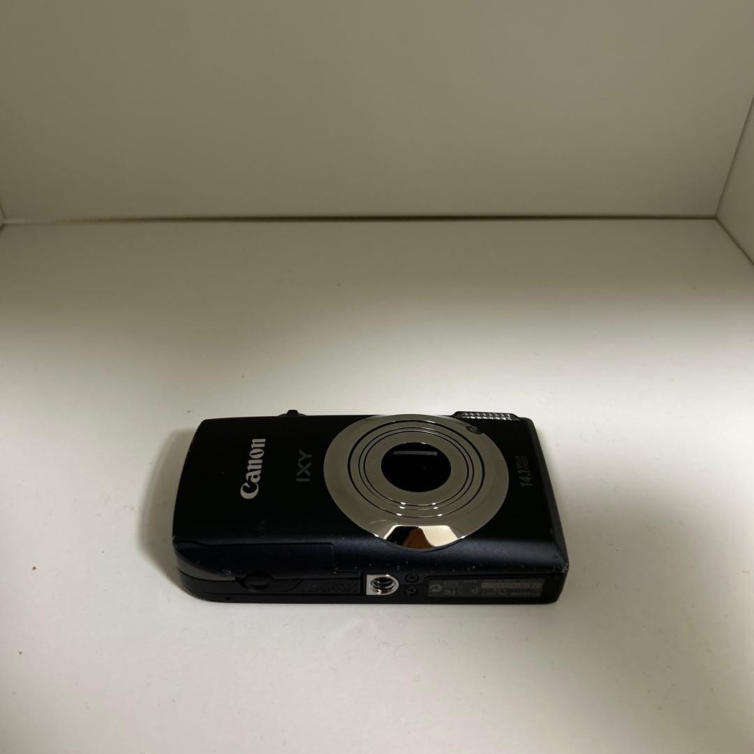 Canon IXY デジタルカメラ ブラック